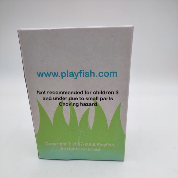 Playfish Official Pet Society Mayor Figurine 5" - Picture 3 of 7